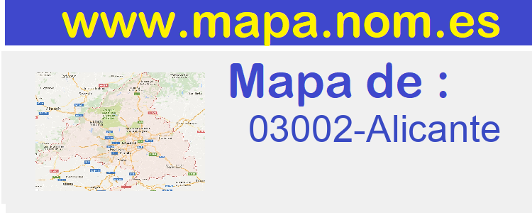 Codigo Postal 03002-Alicante>
     </div>
    </div>
      <div class=