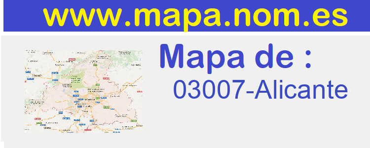 Codigo Postal 03007-Alicante>
     </div>
    </div>
      <div class=