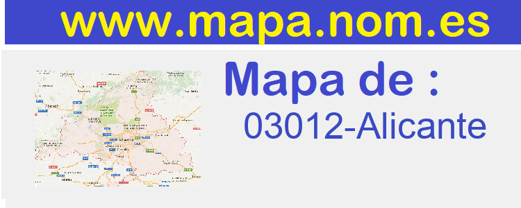 Codigo Postal 03012-Alicante>
     </div>
    </div>
      <div class=