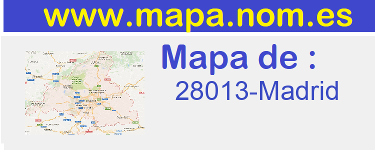 Codigo Postal 28013-Madrid>
     </div>
    </div>
      <div class=
