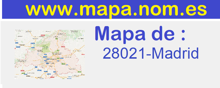 Codigo Postal 28021-Madrid>
     </div>
    </div>
      <div class=