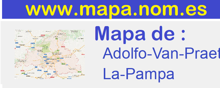 mapa de  Adolfo-Van-Praet