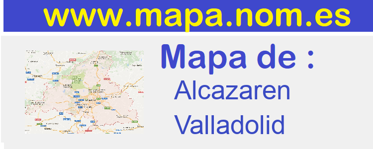 mapa de  Alcazaren