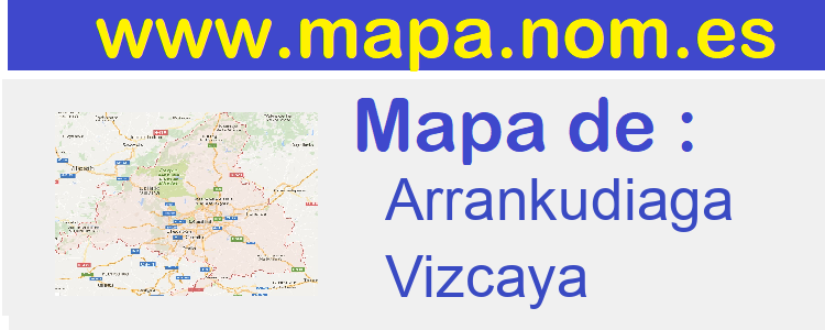 mapa de  Arrankudiaga