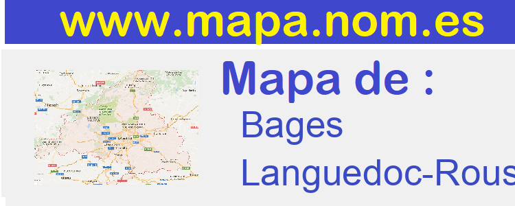 mapa de  Bages
