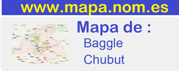 mapa de  Baggle