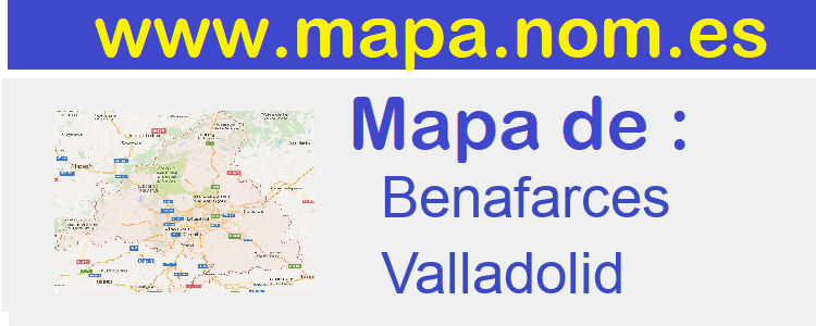 mapa de  Benafarces