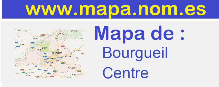 mapa de  Bourgueil