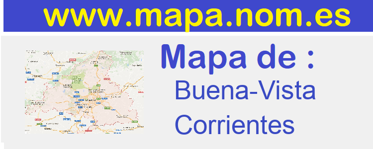 mapa de  Buena-Vista