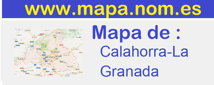 mapa de  Calahorra-La