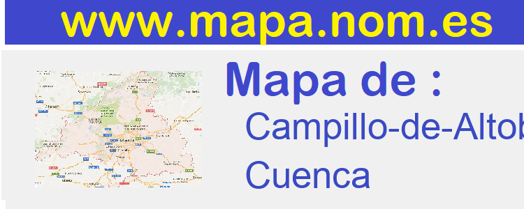 mapa de  Campillo-de-Altobuey