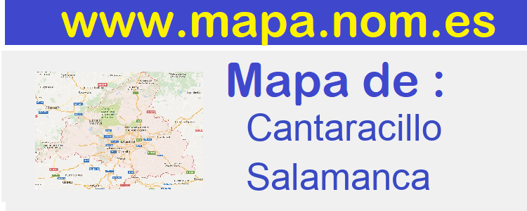 mapa de  Cantaracillo