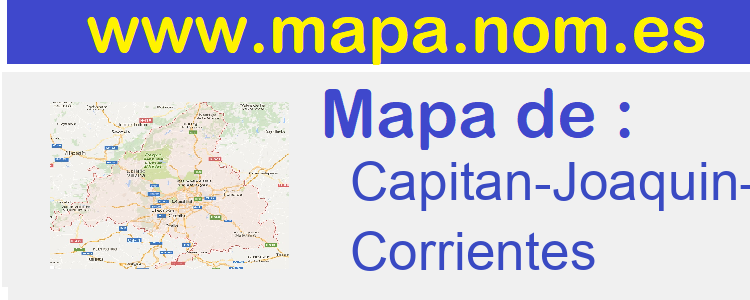 mapa de  Capitan-Joaquin-Madariaga