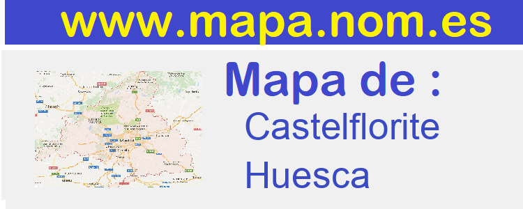 mapa de Castelflorite
