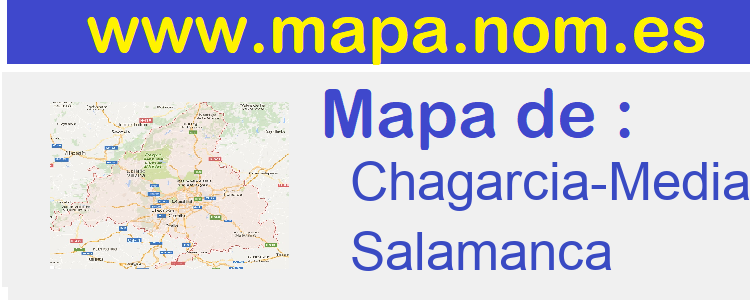 mapa de  Chagarcia-Medianero
