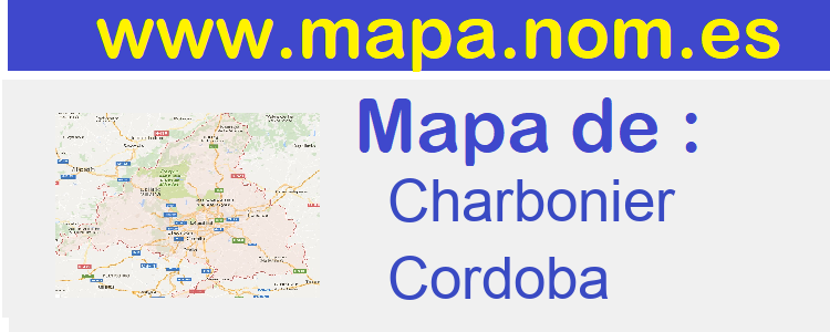 mapa de  Charbonier