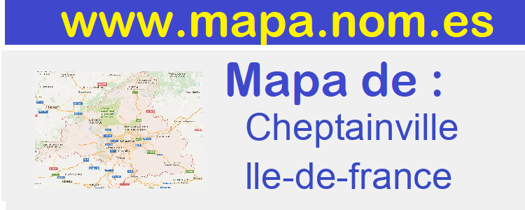 mapa de  Cheptainville