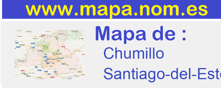mapa de  Chumillo