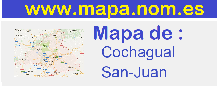mapa de  Cochagual