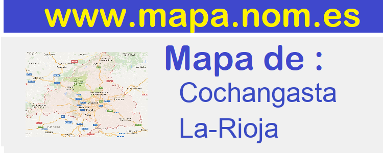 mapa de  Cochangasta