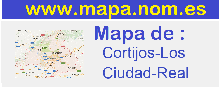 mapa de  Cortijos-Los