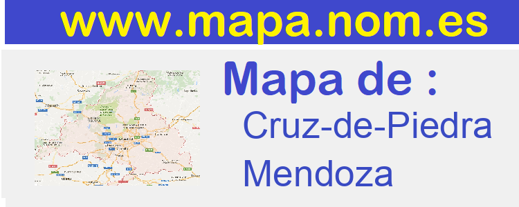 mapa de  Cruz-de-Piedra