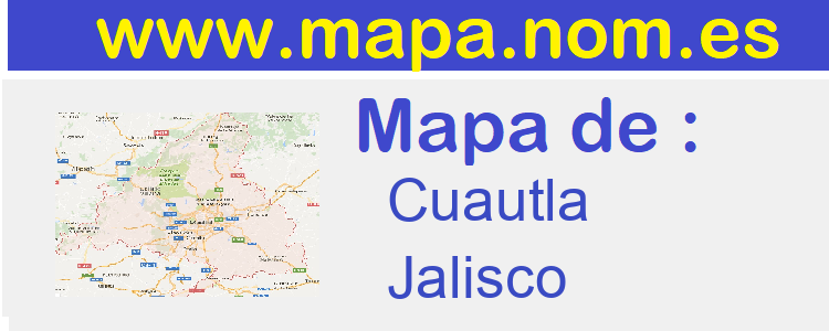 mapa de  Cuautla