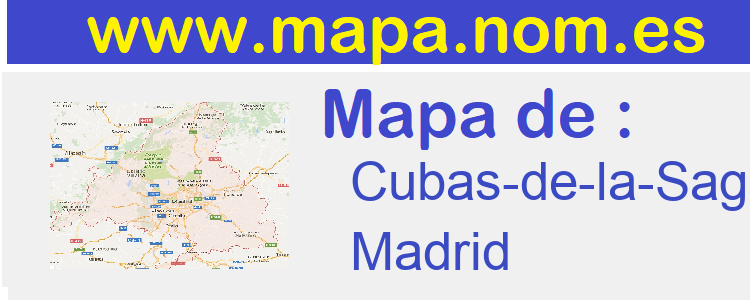 mapa de  Cubas-de-la-Sagra