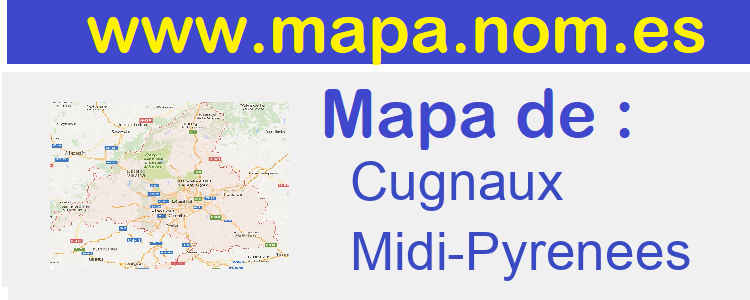 mapa de  Cugnaux