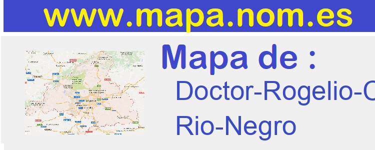 mapa de  Doctor-Rogelio-Cortizo