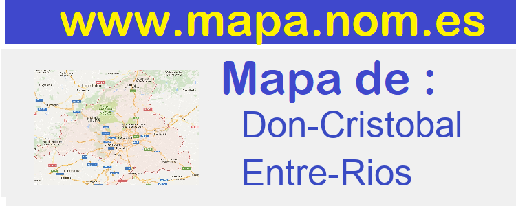 mapa de  Don-Cristobal