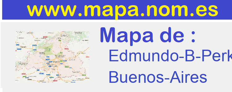 mapa de  Edmundo-B-Perkins