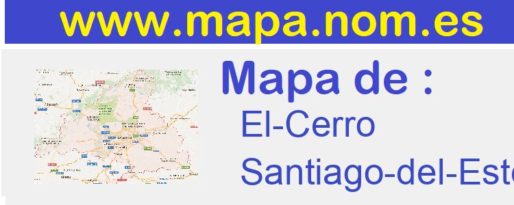 mapa de  El-Cerro