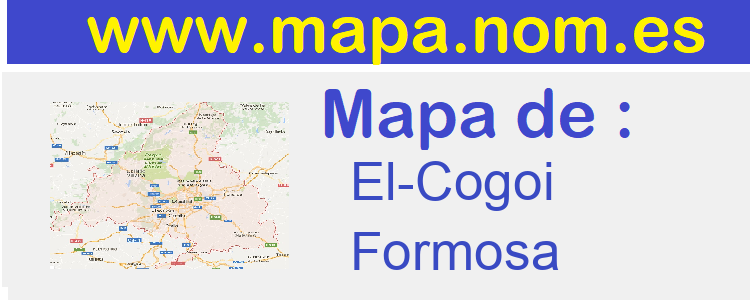 mapa de  El-Cogoi