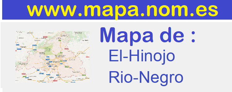 mapa de  El-Hinojo