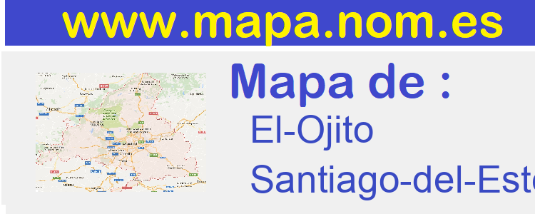 mapa de  El-Ojito