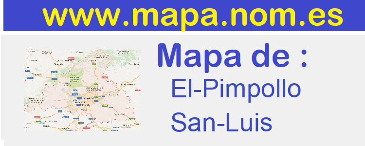 mapa de  El-Pimpollo