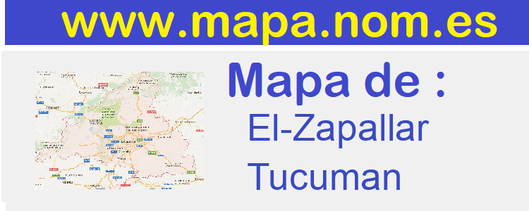 mapa de  El-Zapallar