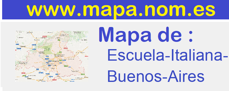 mapa de  Escuela-Italiana-Colegio-Da-Vinci