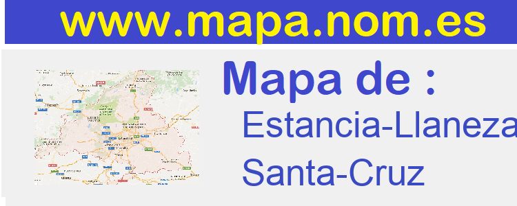 mapa de  Estancia-Llaneza