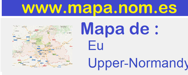 mapa de  Eu