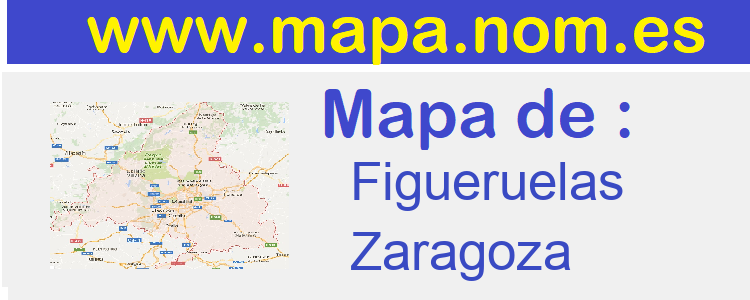 mapa de  Figueruelas