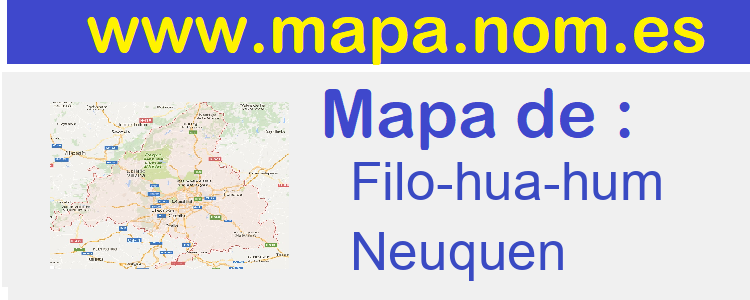 mapa de  Filo-hua-hum
