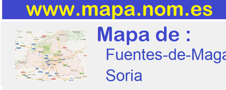mapa de  Fuentes-de-Magana