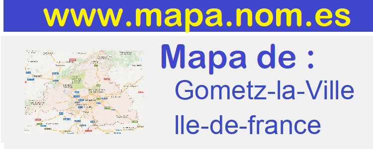 mapa de  Gometz-la-Ville