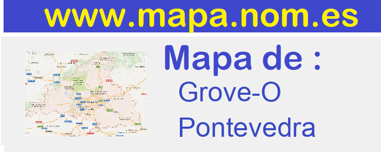 mapa de  Grove-O