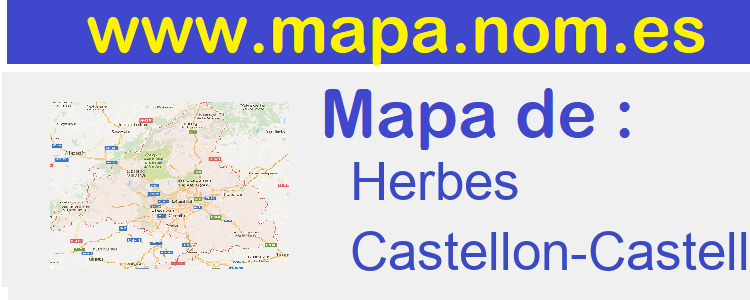 mapa de  Herbes