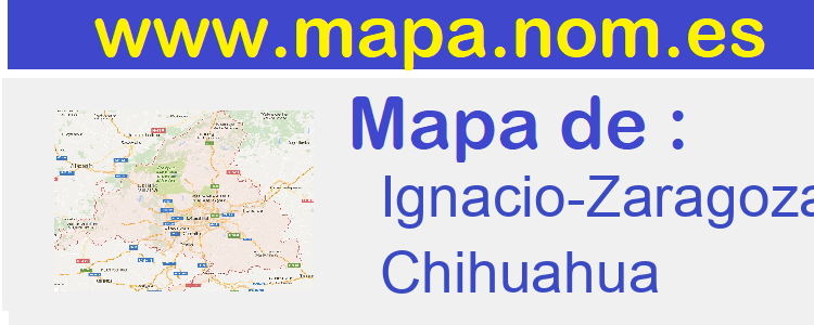 mapa de  Ignacio-Zaragoza
