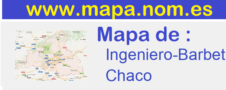 mapa de  Ingeniero-Barbet