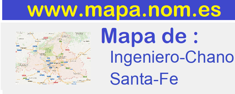 mapa de  Ingeniero-Chanourdie